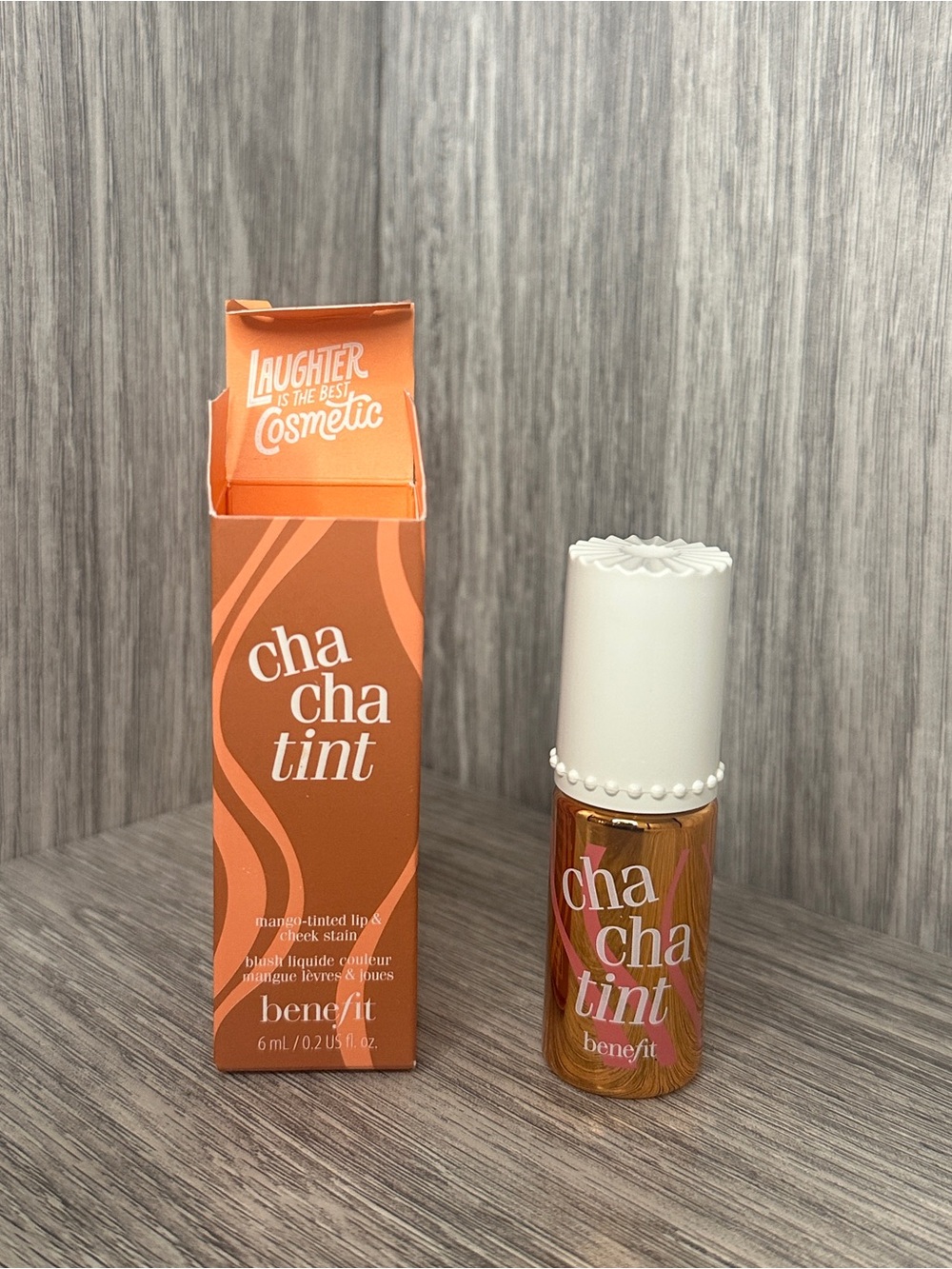 Benefit Cha Cha Tint Lip & Cheek Tint